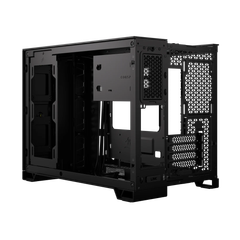 Vỏ Case máy tính Corsair 2500X Tempered Glass mATX Mid-Tower - BLACK