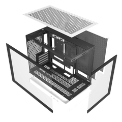 Vỏ Case Máy Tính DarkFlash F1 - WHITE