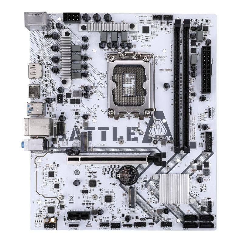 BO MẠCH CHỦ MAINBOARD COLORFUL BATTLE-AX B760M-T PRO V20
