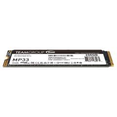 Ổ cứng SSD TeamGroup MP33 256Gb (NVMe PCIe/ Gen3x4 M2.2280/ 1600MB/s/ 1000MB/s)