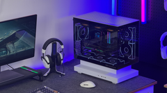 Vỏ Case Máy Tính DarkFlash F1 - WHITE