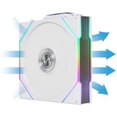 Fan Case LIAN LI UNI FAN TL WIRELESS 120 - WHITE (KHÔNG LCD/CÁNH THUẬN)