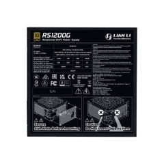 Nguồn Lian Li RS1200G 1200W 80 Plus Gold kèm RS Hub - BLACK (ATX 3.1/ Full Modular)