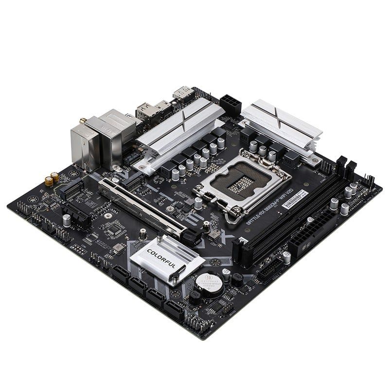 BO MẠCH CHỦ MAINBOARD COLORFUL BATTLE-AX B860M-P WIFI V20