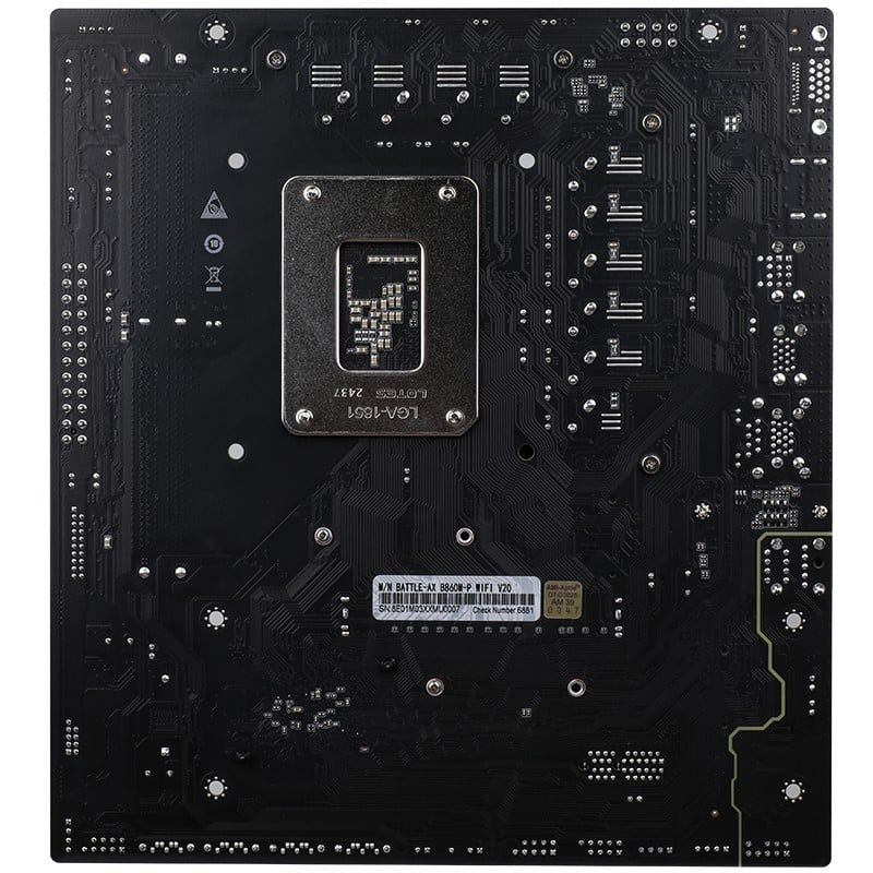 BO MẠCH CHỦ MAINBOARD COLORFUL BATTLE-AX B860M-P WIFI V20