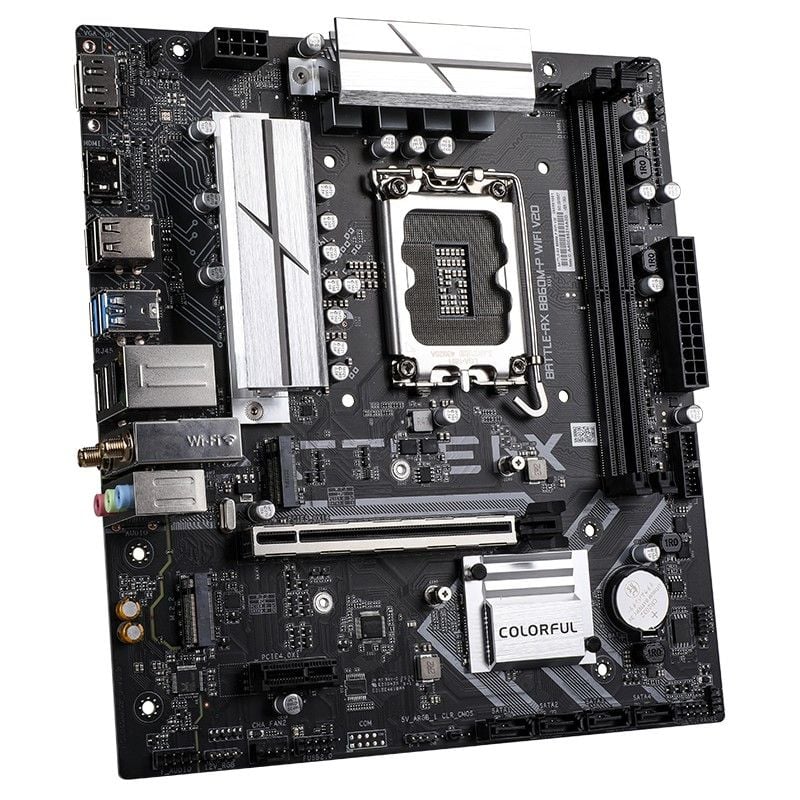 BO MẠCH CHỦ MAINBOARD COLORFUL BATTLE-AX B860M-P WIFI V20