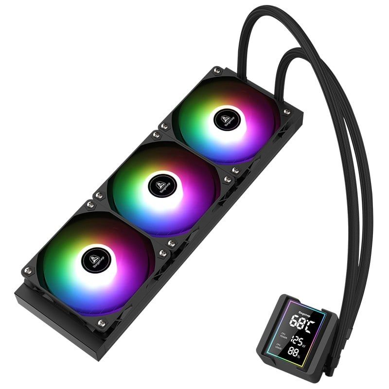 TẢN NHIỆT NƯỚC AIO SEGOTEP ICEMOON 360 ARGB - BLACK