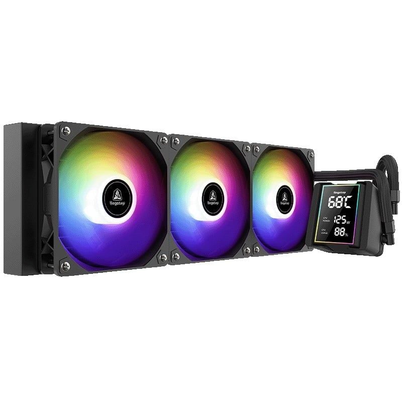 TẢN NHIỆT NƯỚC AIO SEGOTEP ICEMOON 360 ARGB - BLACK