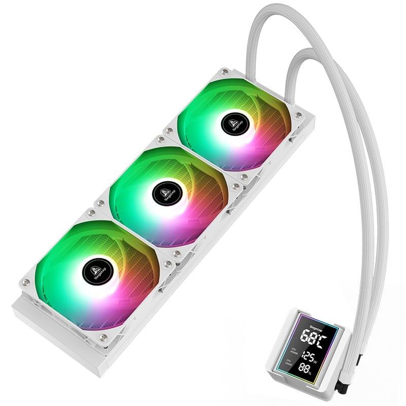 TẢN NHIỆT NƯỚC AIO SEGOTEP ICEMOON 360 ARGB - WHITE