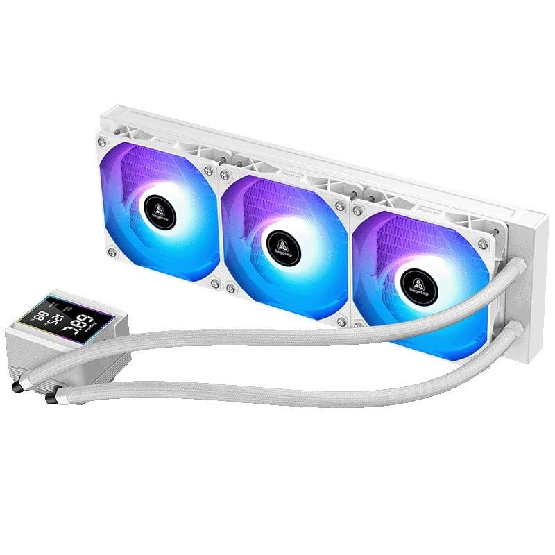 TẢN NHIỆT NƯỚC AIO SEGOTEP ICEMOON 360 ARGB - WHITE
