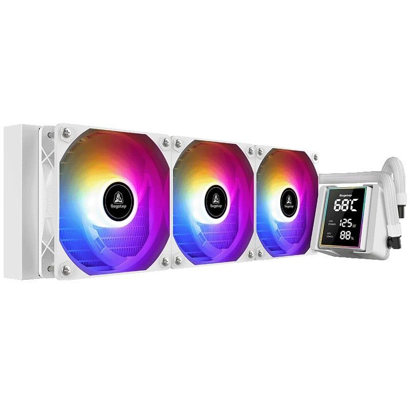 TẢN NHIỆT NƯỚC AIO SEGOTEP ICEMOON 360 ARGB - WHITE