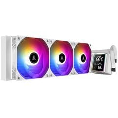 TẢN NHIỆT NƯỚC AIO SEGOTEP ICEMOON 360 ARGB - WHITE