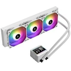 TẢN NHIỆT NƯỚC AIO SEGOTEP ICEMOON 360 ARGB - WHITE