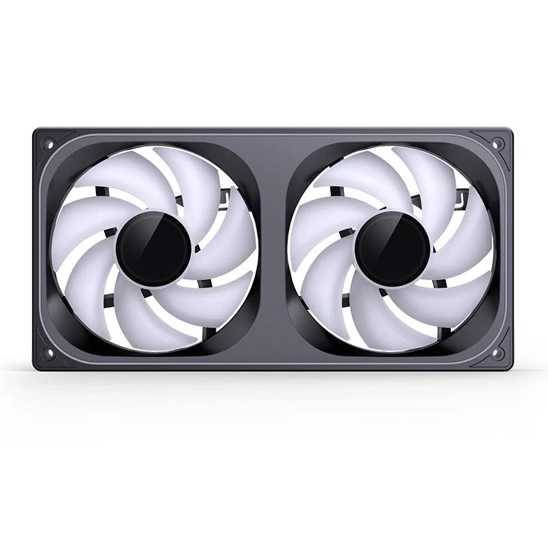 Fan Case Jonsbo ZB-240 ARGB | BLACK & WHITE