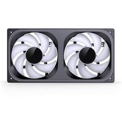Fan Case Jonsbo ZB-240 ARGB | BLACK & WHITE