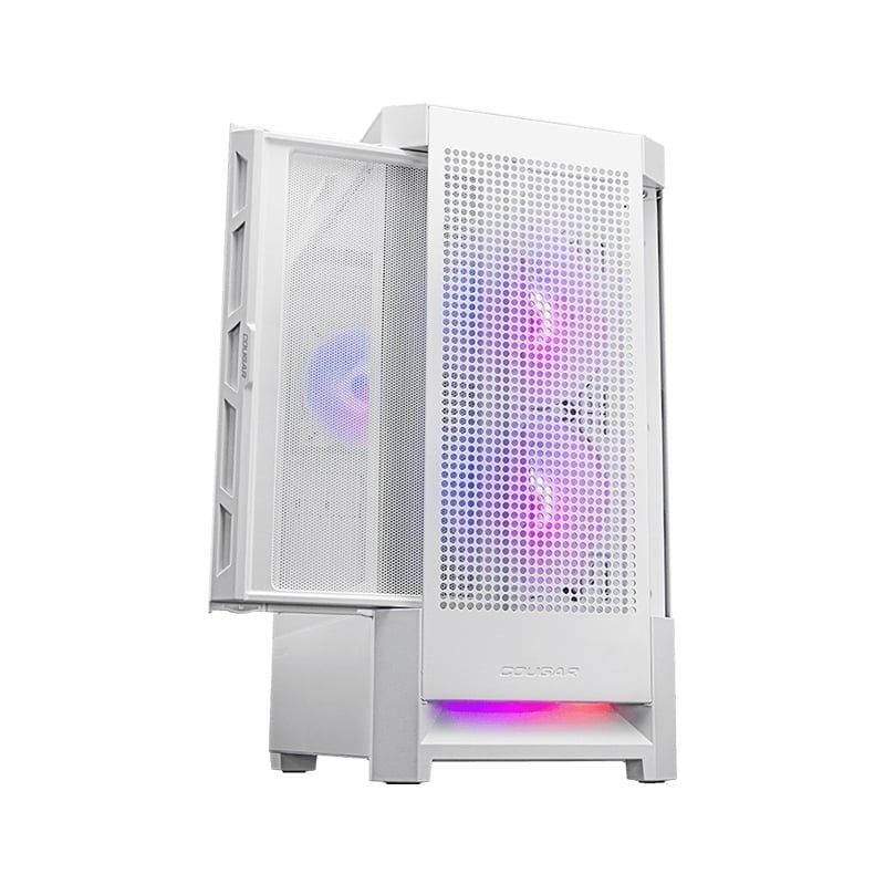 Vỏ Case Máy Tính Cougar Duoface RGB - WHITE