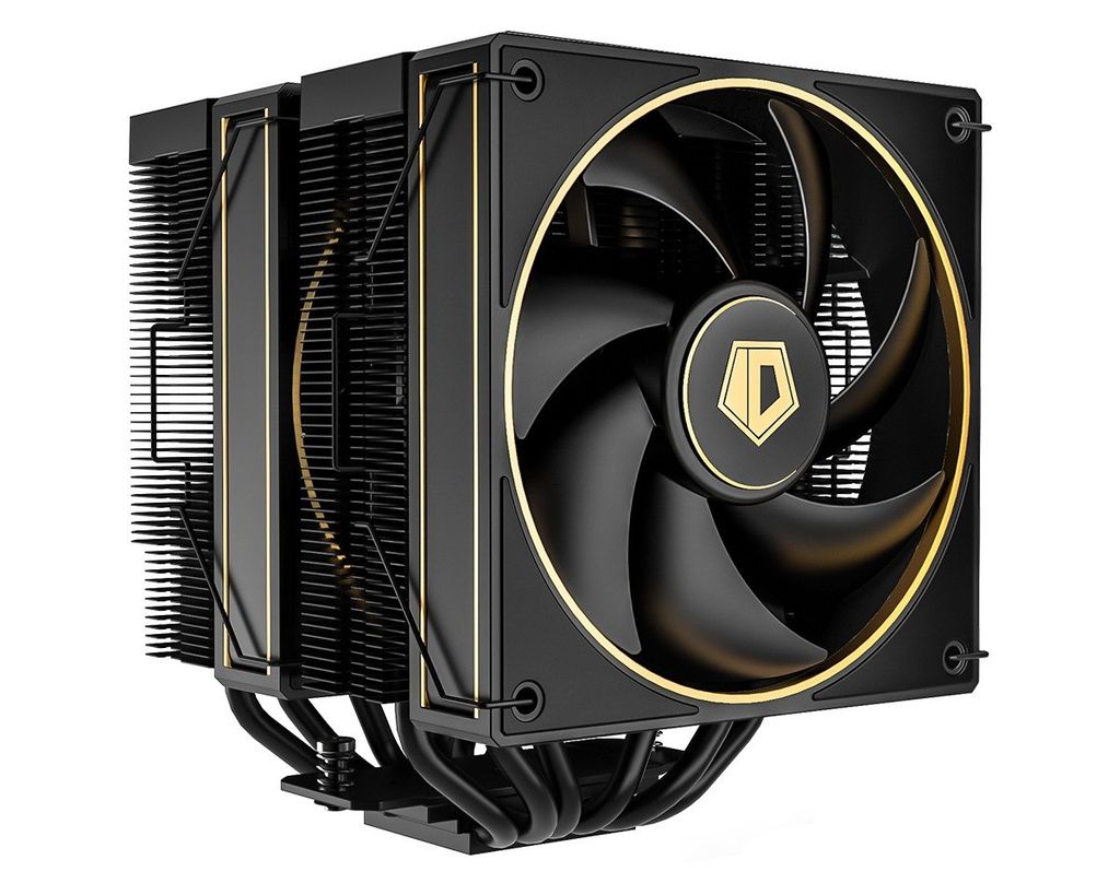 Tản Nhiệt Khí CPU ID-COOLING FROZN A620 GDL (2 Fan FDB) Golden Edition - BLACK