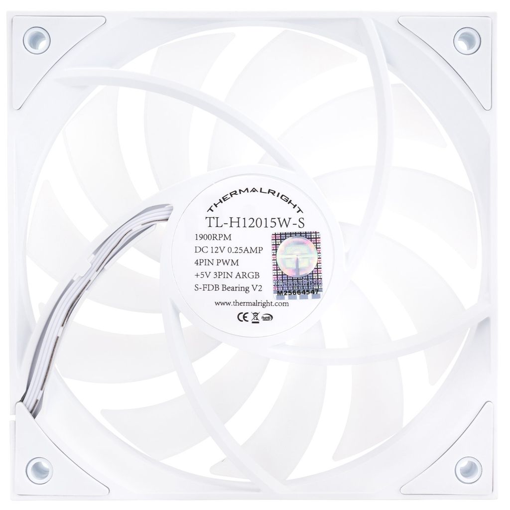 QUẠT TẢN NHIỆT THERMALRIGHT TL-H12015W-S | H12015