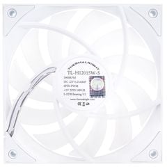 QUẠT TẢN NHIỆT THERMALRIGHT TL-H12015W-S | H12015