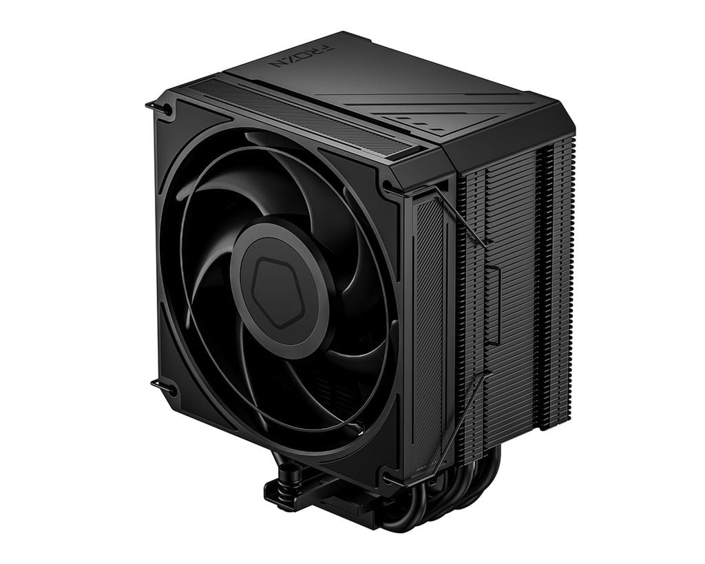 Tản nhiệt khí CPU ID-COOLING FROZN A510 TURBO - BLACK (5 ống đồng / tốc độ quạt 3000RPM)