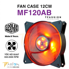 Quạt Tản Nhiệt Fan Case 12cm Cooler Master MasterFan MF120AB