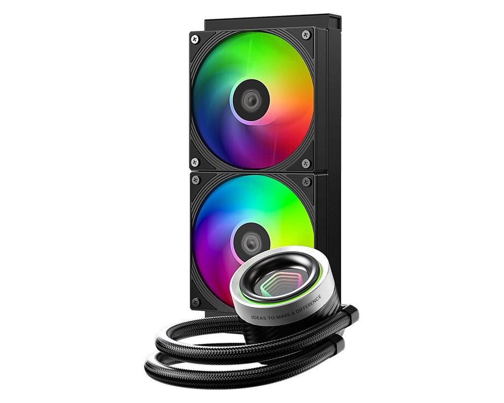 Tản Nhiệt Nước AIO ID-COOLING FX240 INF - BLACK