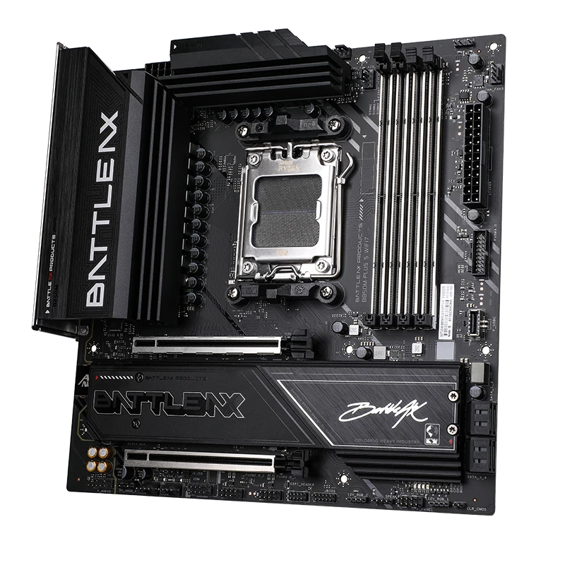 BO MẠCH CHỦ MAINBOARD COLORFUL BATTLE-AX B850M-PLUS S WIFI7 V14