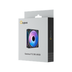 Quạt Tản Nhiệt Fan Case Ocypus Industrial Gamma F12 ARGB Fan - BLACK