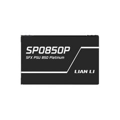 Nguồn Lian Li SP Platinum 850W - BLACK