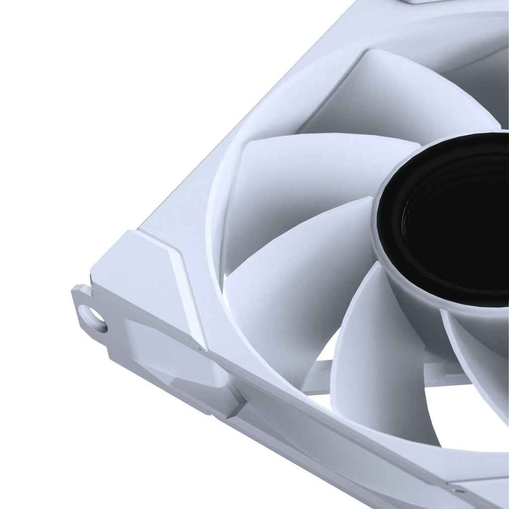 Bộ 3 Quạt Tản Nhiệt Phanteks M25 G2 120 Reverse - WHITE