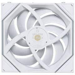 Bộ 3 fan case Lian Li Uni Fan TL FLEX 120 Regular | Reversed Blade - WHITE (3 QUẠT/ KHÔNG LCD)