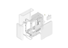 Vỏ Case Máy Tính HYTE X50 AIR Case - SNOW WHITE