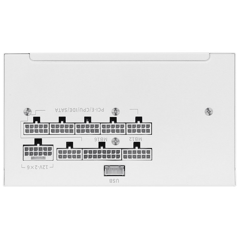 Nguồn Segotep DM-850G 850W 80 Plus Gold - WHITE