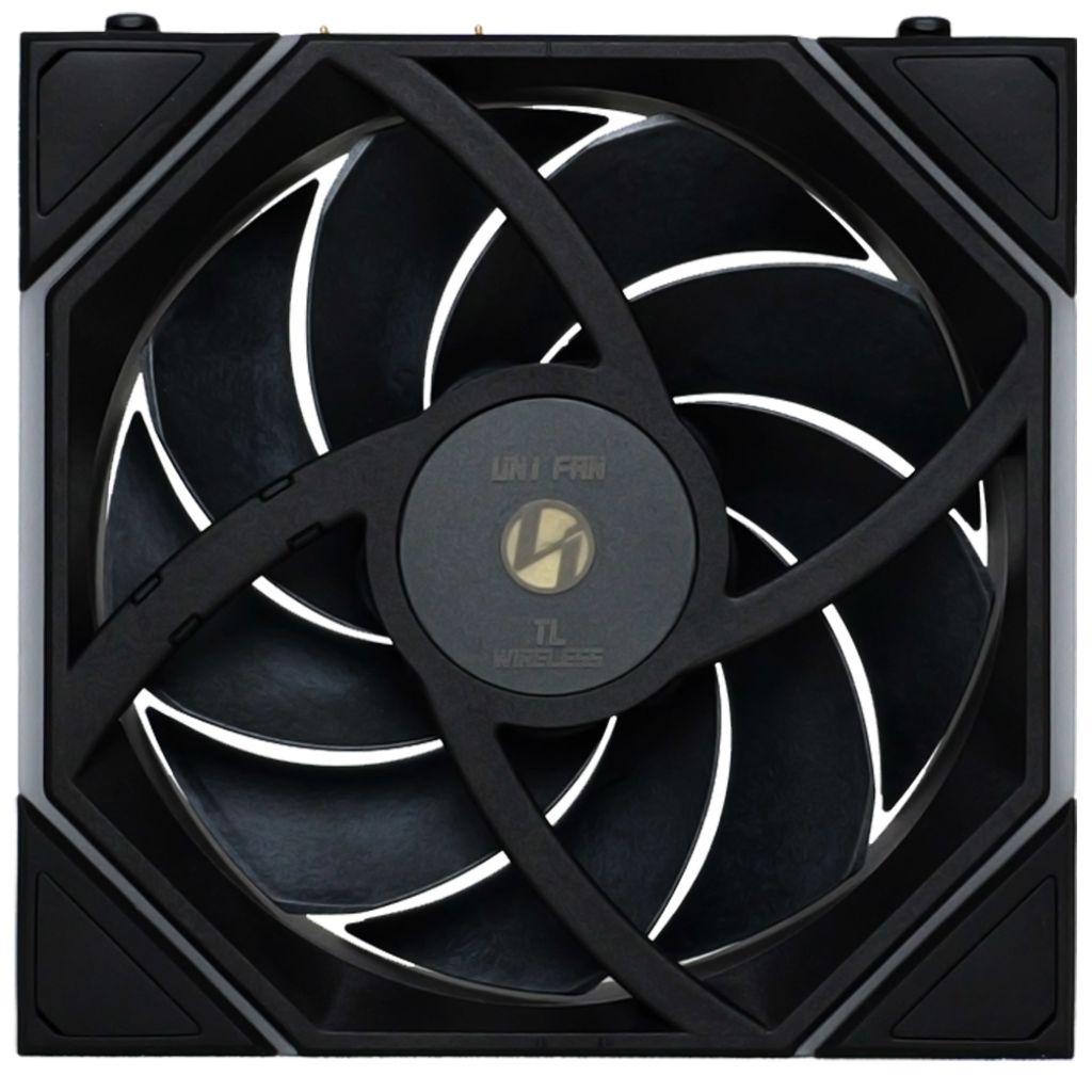 Fan Case Lian Li Uni Fan TL Wireless 120 | Single Pack - Black (Quạt Lẻ/Không LCD)