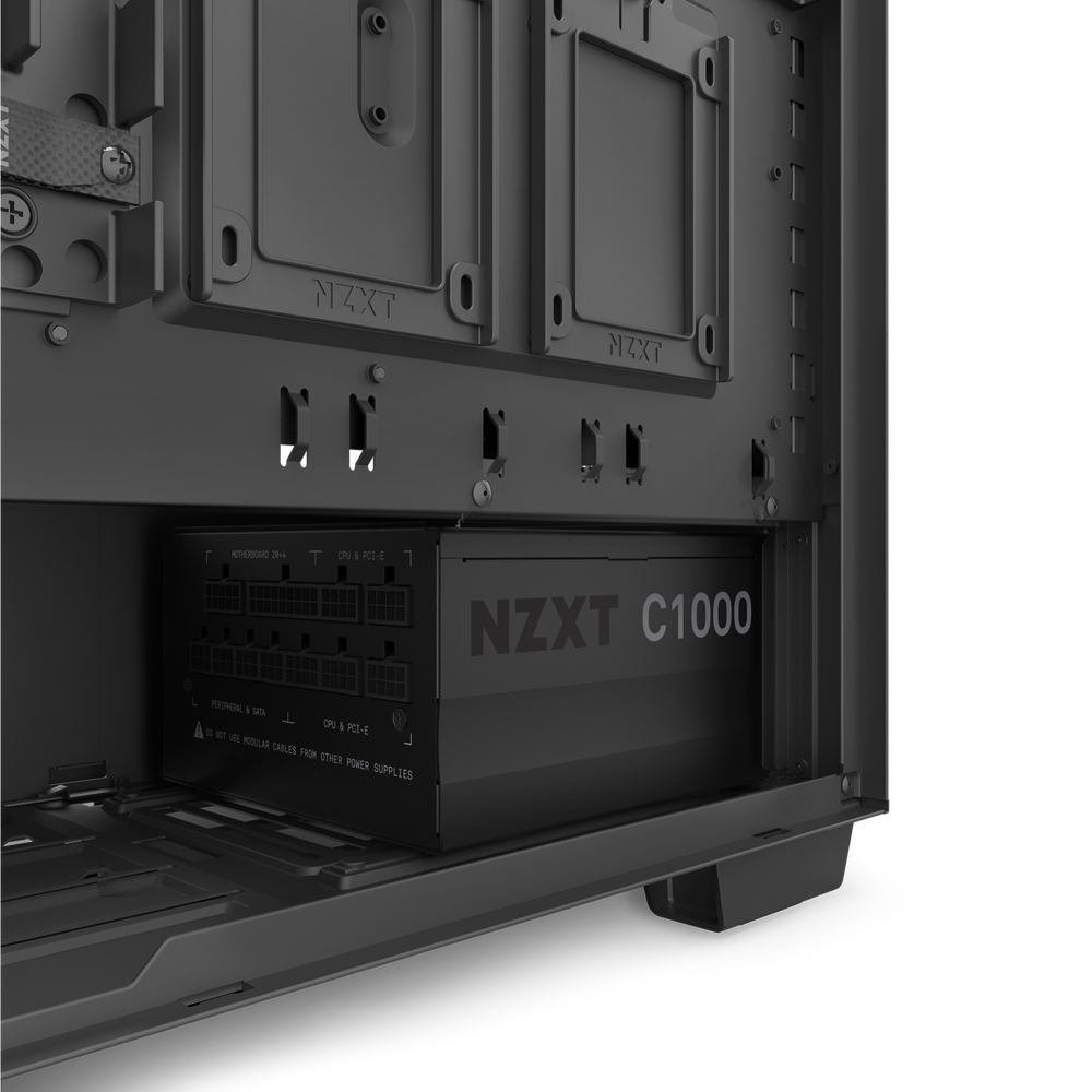 Nguồn Máy Tính NZXT C1000 ATX 3.1 - BLACK