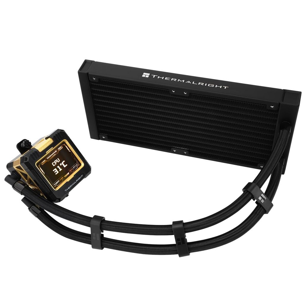 Tản nhiệt nước THERMALRIGHT FROZEN WARFRAME 240 X - BLACK | FW240X