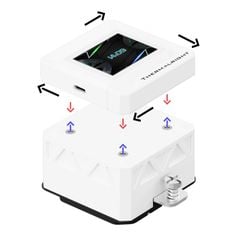 Tản nhiệt nước Thermalright Frozen Warframe 240 SE ARGB - WHITE | FW240