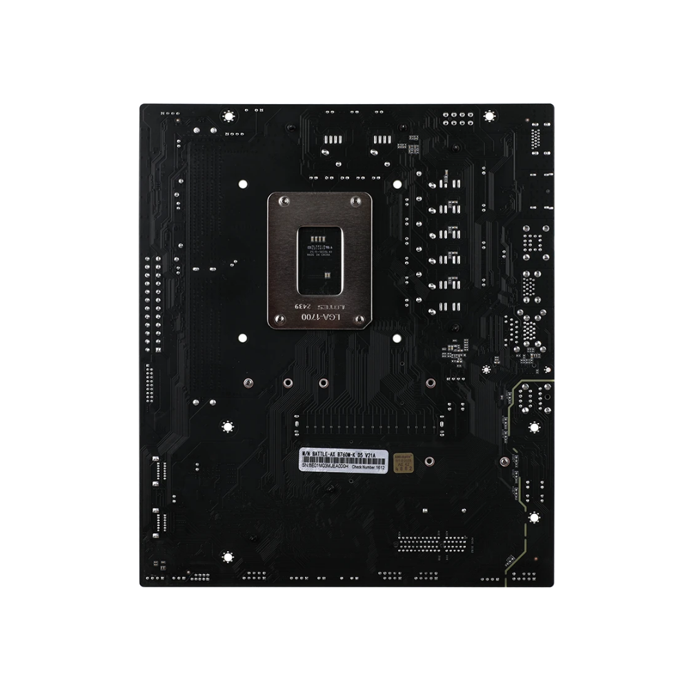 BO MẠCH CHỦ MAINBOARD COLORFUL BATTLE-AX B760M-K D5 V21A