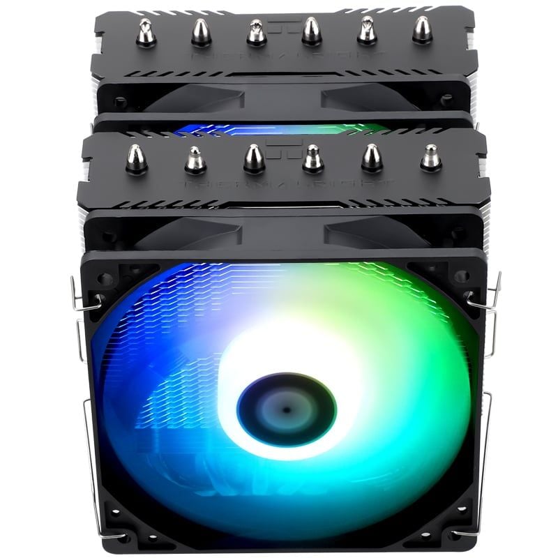 Tản nhiệt khí CPU ThermalRight Peerless Assassin 120 SE ARGB - BLACK (6 ống đồng / 2 tháp)