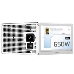 Nguồn máy tính THERMALRIGHT TR - KG650W 650W - WHITE (80 Plus Gold/ATX3.1)
