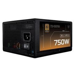Nguồn máy tính THERMALRIGHT TR - KG750 750W - BLACK (80 Plus Gold/ATX3.1/PCI-e 5.1)