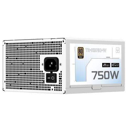 Nguồn máy tính THERMALRIGHT TR - KG750W 750W - WHITE (80 Plus Gold/ATX3.1/PCI-e 5.1)