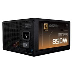 Nguồn máy tính THERMALRIGHT TR - KG850 850W - BLACK (80 Plus Gold/ATX3.1/PCI-e 5.1)