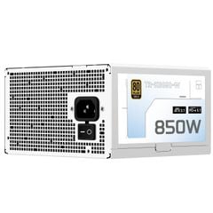 Nguồn máy tính THERMALRIGHT TR - KG850W 850W - WHITE (80 Plus Gold/ATX3.1/PCI-e 5.1)