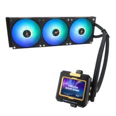 Tản nhiệt nước CPU AIO THERMALRIGHT FROZEN WARFRAME LCD 360 - BLACK | FW360B