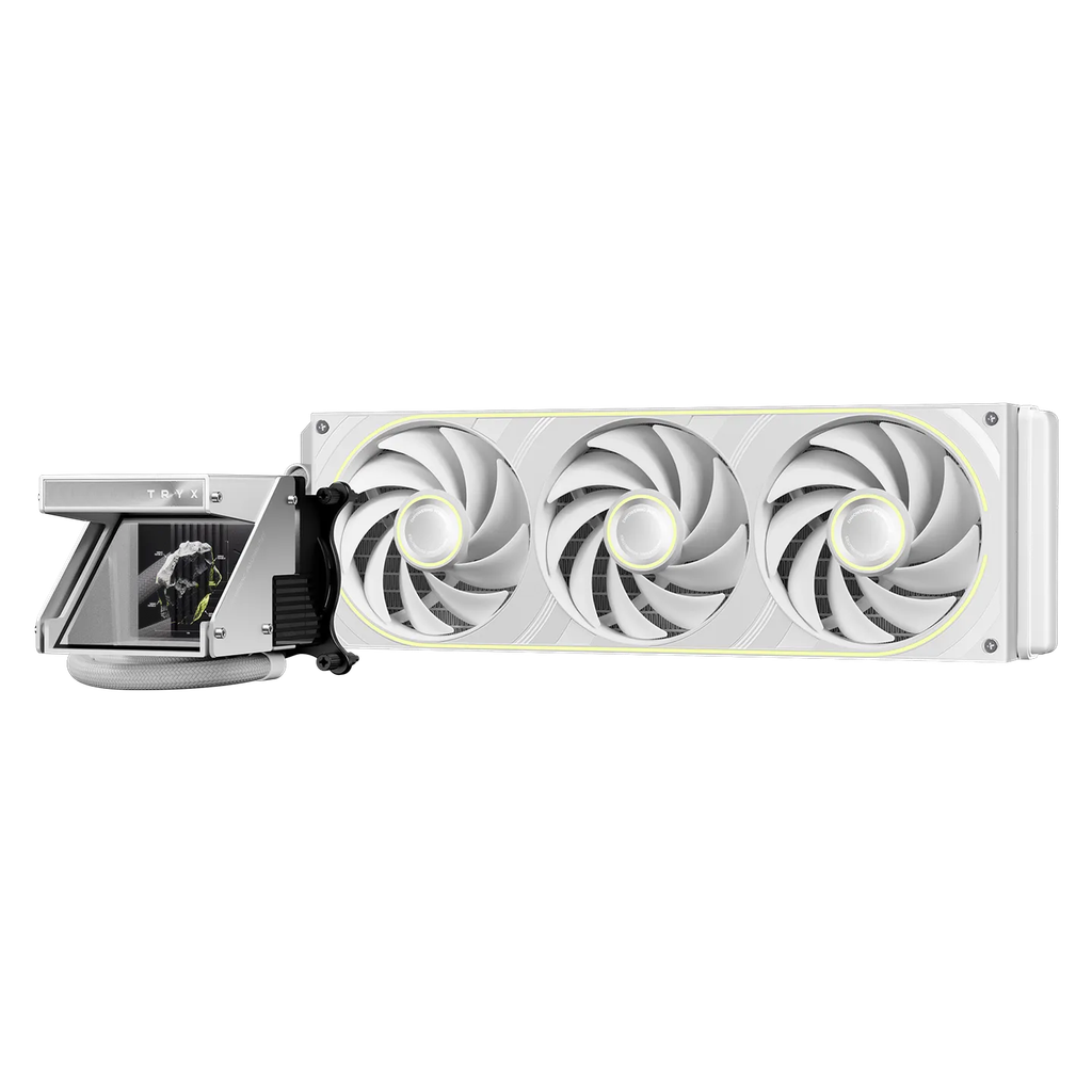 Tản nhiệt nước AIO TRYX HOLO ARGB 360 - WHITE