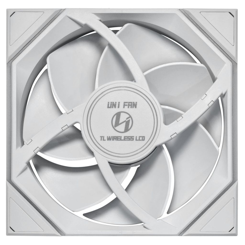 Fan Case Lian Li Uni Fan TL Wireless LCD 140 - White (Quạt Lẻ/14cm)