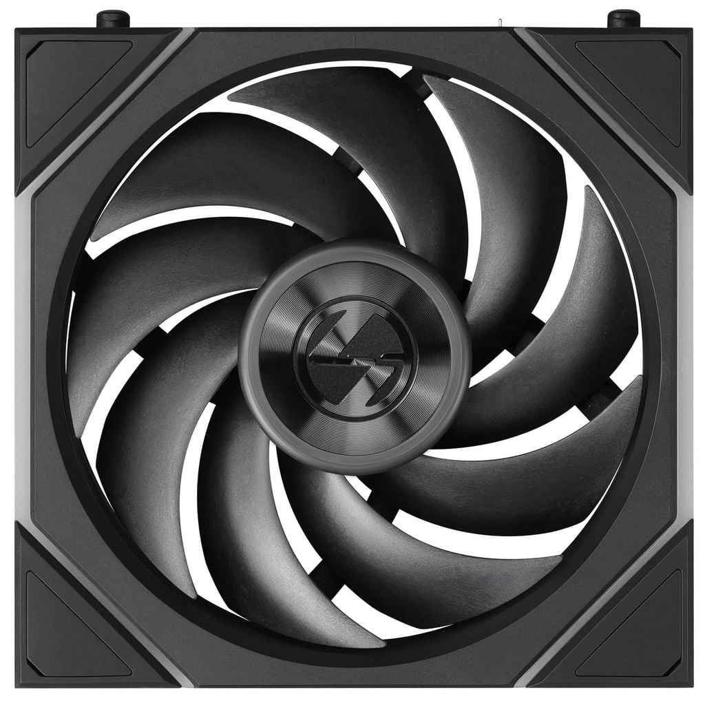 Bộ 3 quạt fan case UNI FAN TL FLEX 3 PACK | REVERSE - BLACK (3 QUẠT/ KHÔNG LCD)