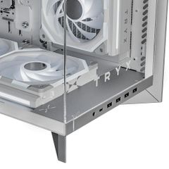 Vỏ Case TRYX LUCA L70 - WHITE (E-ATX/ Mid Tower/ Màu Trắng)
