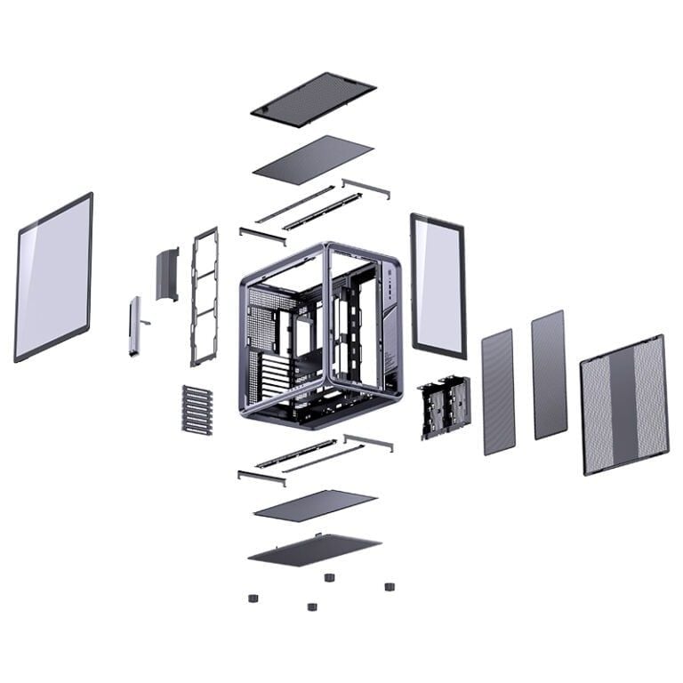 Vỏ Case Jonsbo BO400 Black